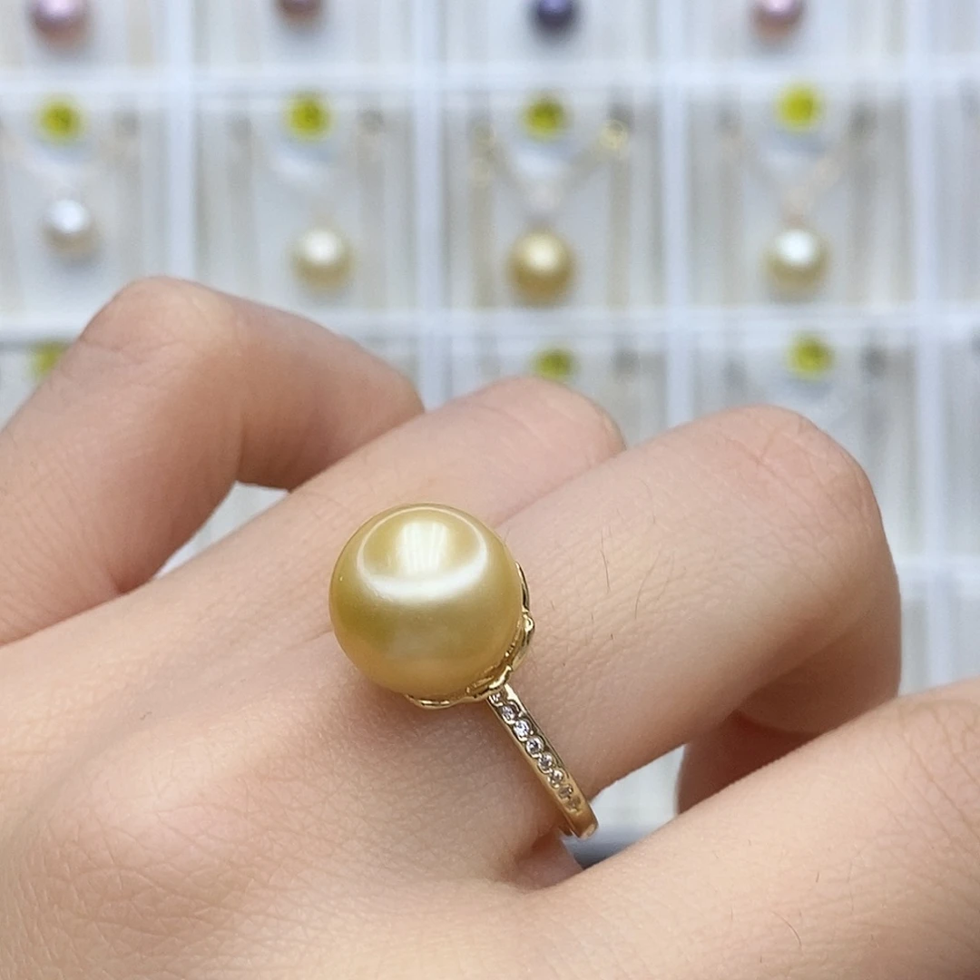 淡水珍珠未镶嵌吊坠(赠链)