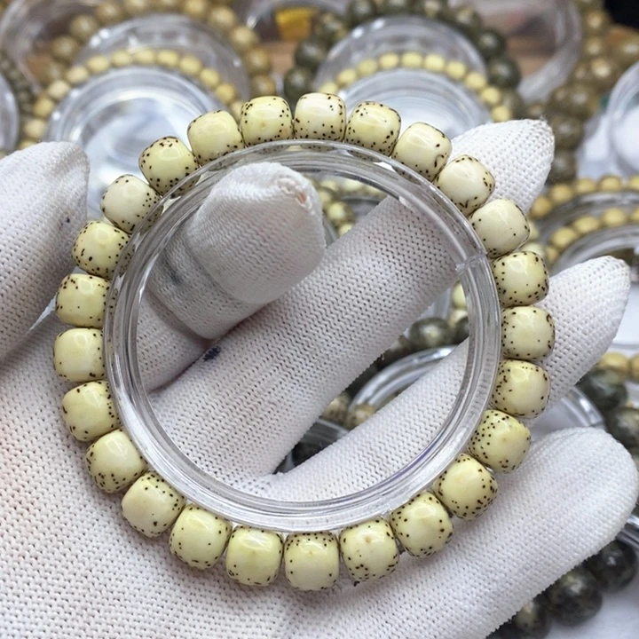 手串星月菩提河豚大留白a7