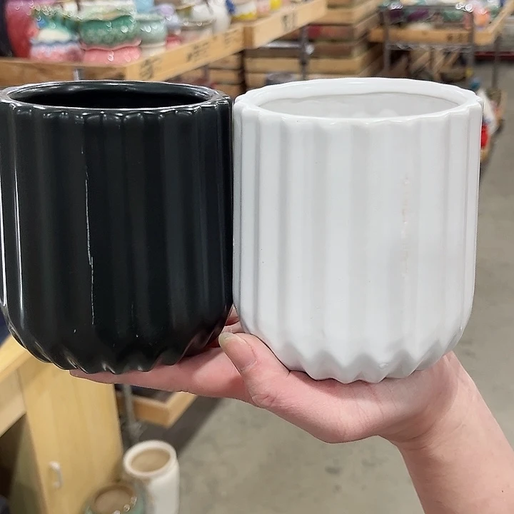 陶瓷陶瓷多肉植物花盆