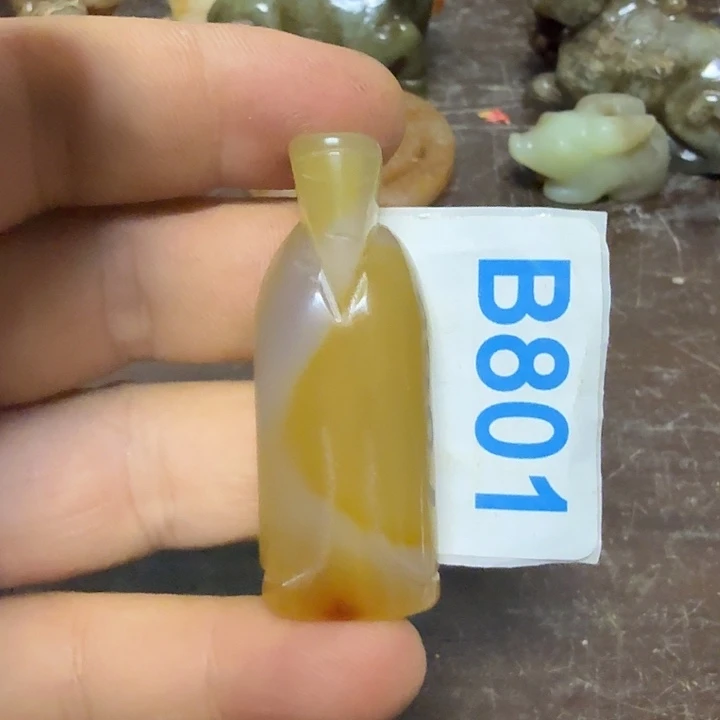 未镶嵌颈饰玛瑙/玉髓