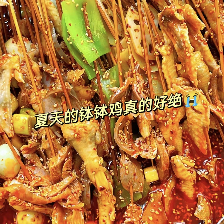 成都特色钵钵鸡调料美味佳肴