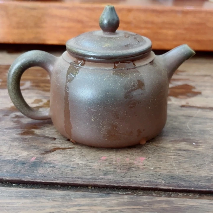 坭兴陶贵台龙窑柴烧茶器A17