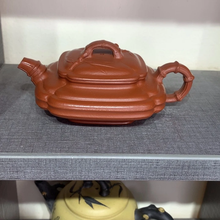 紫砂茶壶原矿手工8
