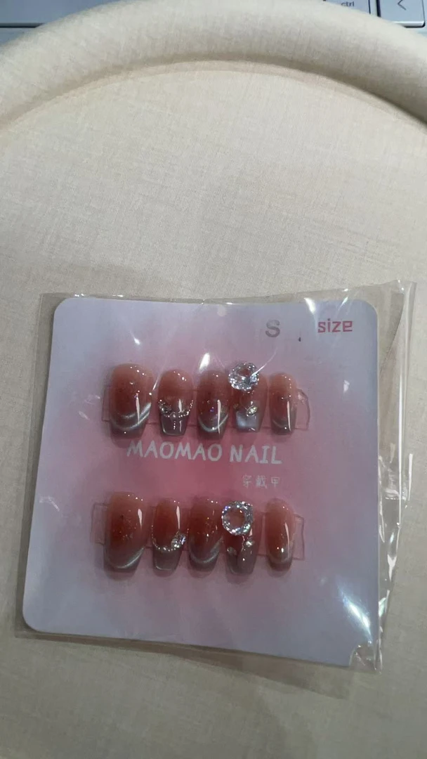 现货【玫瑰】MAOMAO重工纯手工穿戴甲