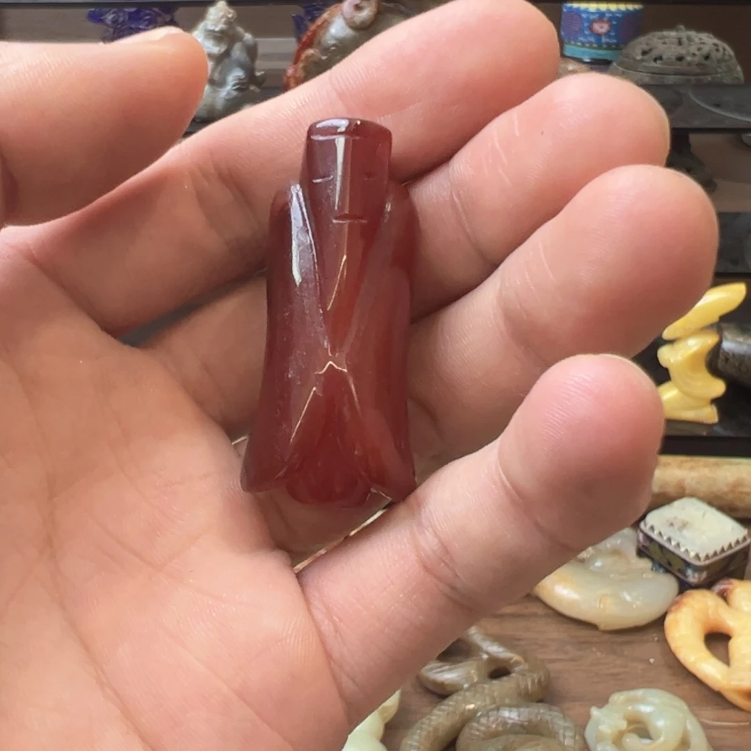 和田玉（糖玉）未镶嵌挂件