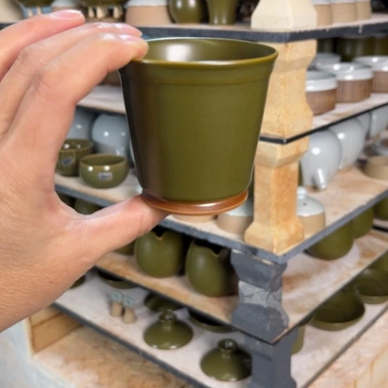 杯茶叶末小可乐杯一级