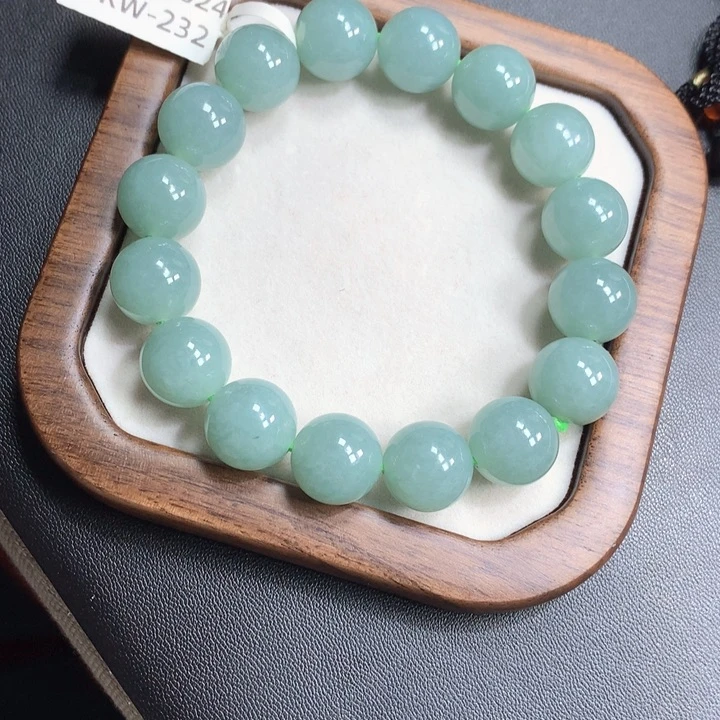 翡翠手链未镶嵌手串