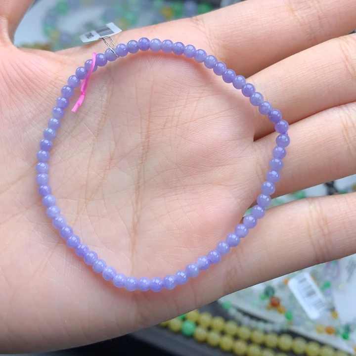 毛衣链未镶嵌翡翠