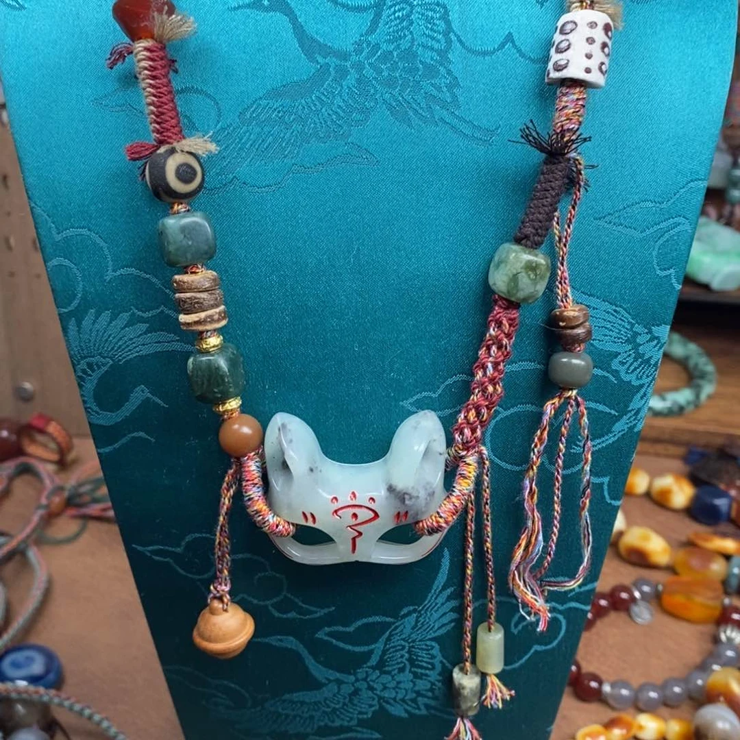 未镶嵌颈饰玛瑙/玉髓