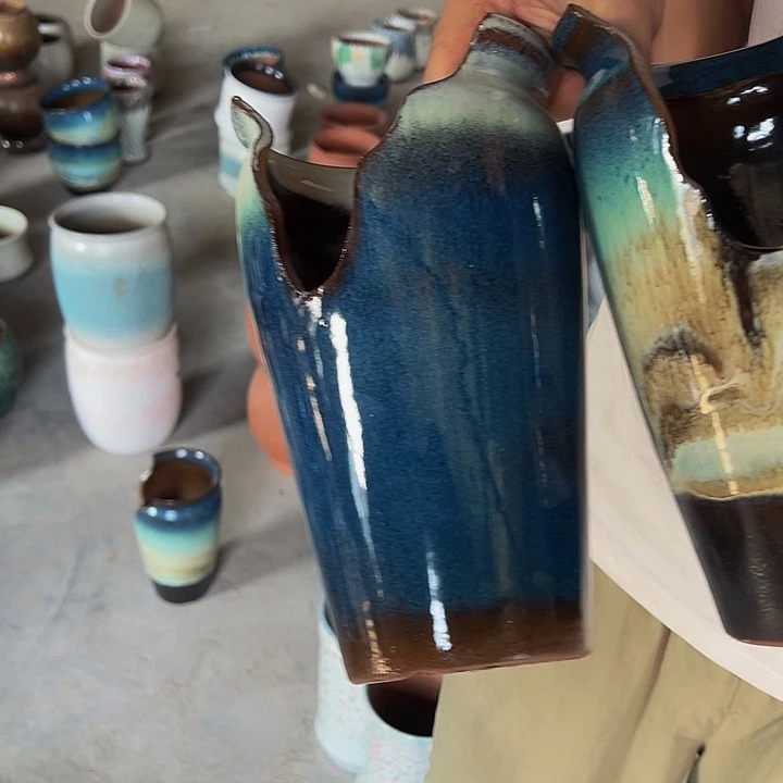 口径14厘米高25厘米