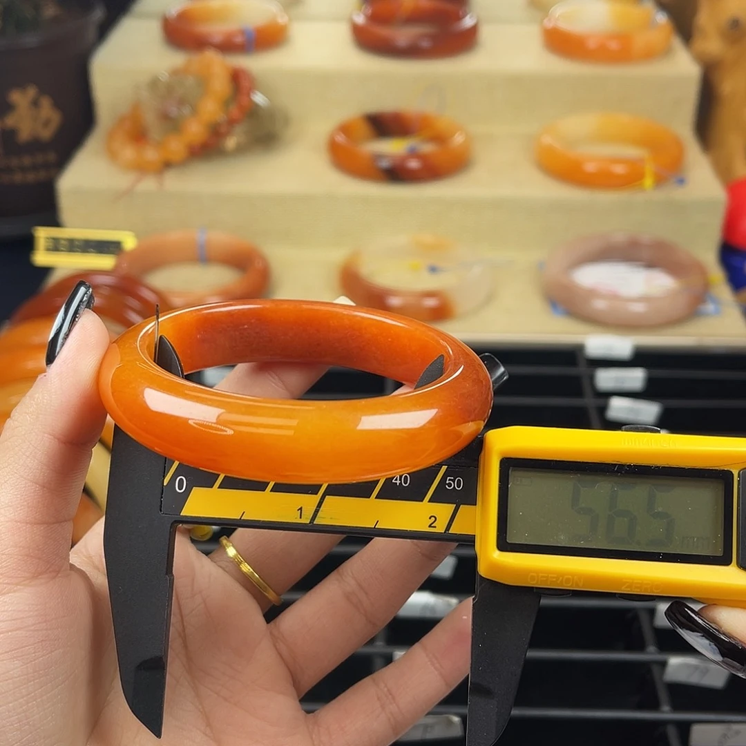 非金属无49号 茄山老油料 56圈口