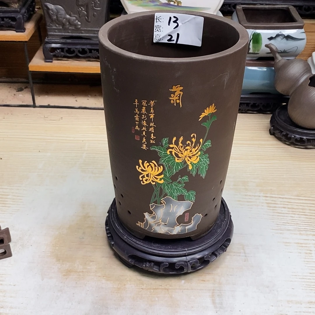 无花朵陶瓷艺术作品欣赏