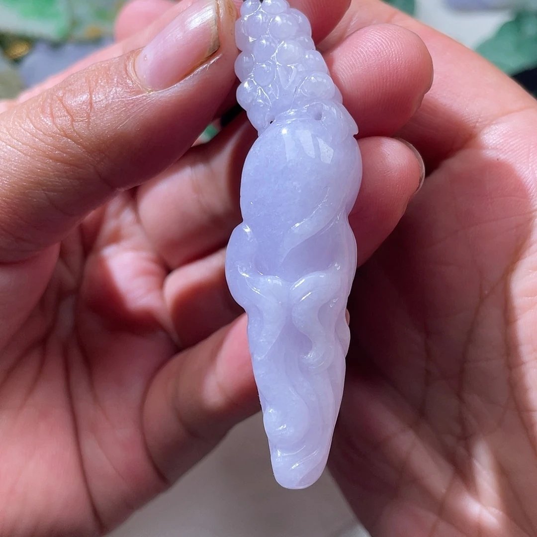 颈饰未镶嵌翡翠翡玉缘翡翠