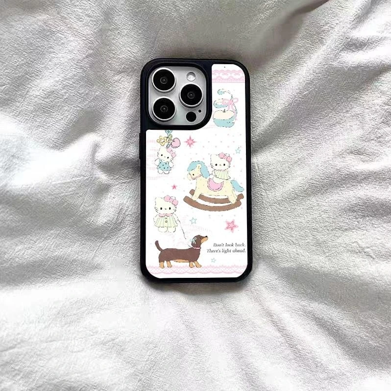 新款日韩手机壳适用苹果16小米15oppo14华为p70p60荣耀vivo34