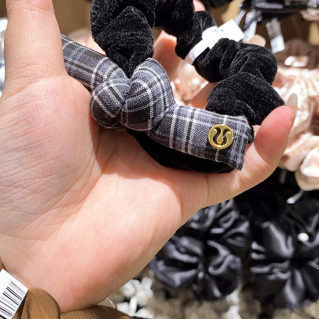 布艺非金属lulu发绳