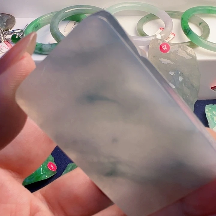 翡翠未镶嵌颈饰天然翡翠