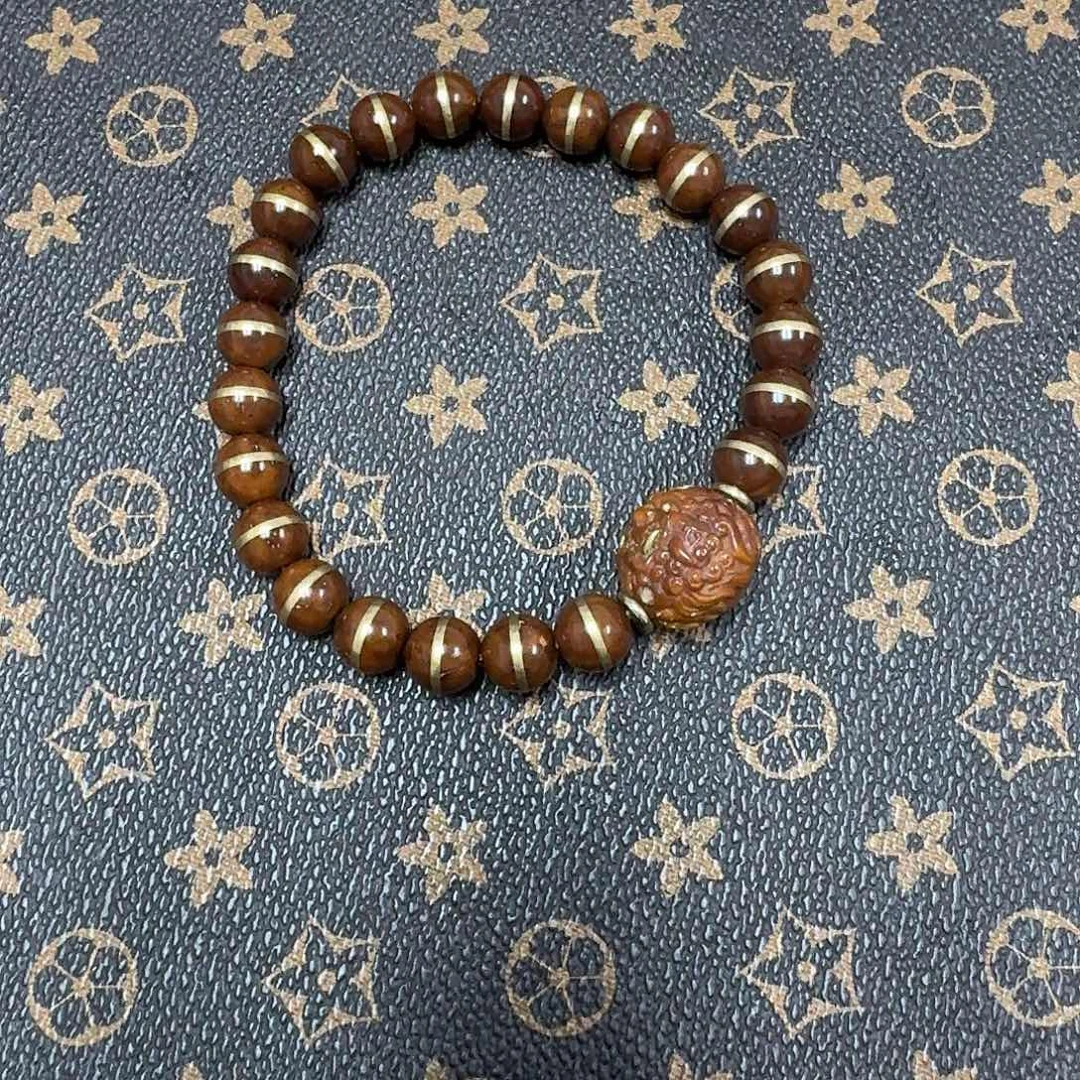 紫金鼠手串TH00159紫金鼠卡9左右diy单圈