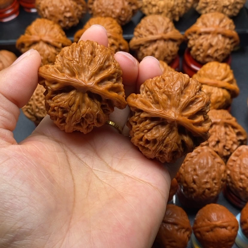 【闪购商品】文玩核桃把件43苹果园