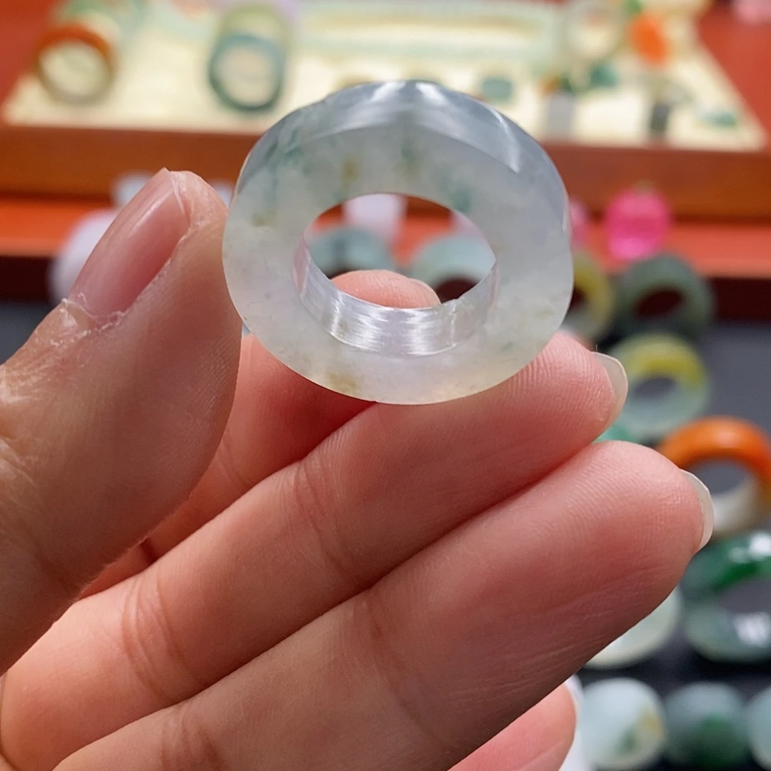 定制翡翠未镶嵌9-16圈口