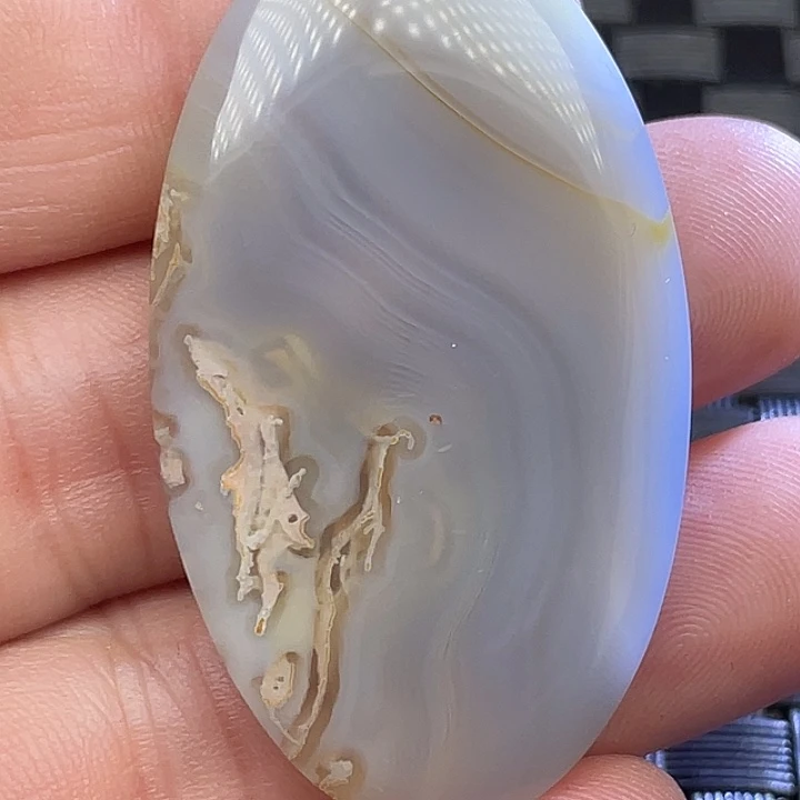 玛瑙/玉髓颈饰合金划****8