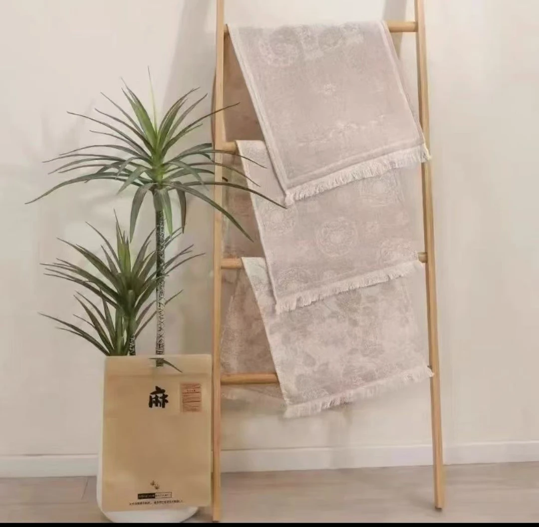 【雨露麻毛巾】35*75雨露麻毛巾三条装速吸水