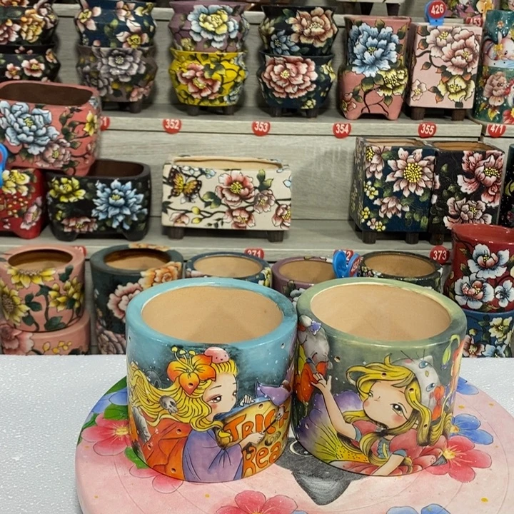 景德镇精品沐雨美盆8.5/9