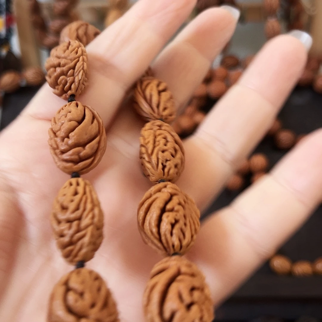 ༺****野生桃枭原皮原籽