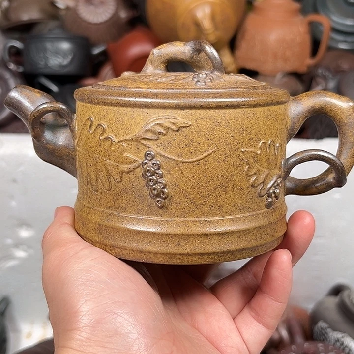 茶壶紫砂微瑕微瑕