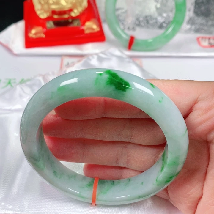 未镶嵌手镯翡翠   编号DH1100 正圈56-57