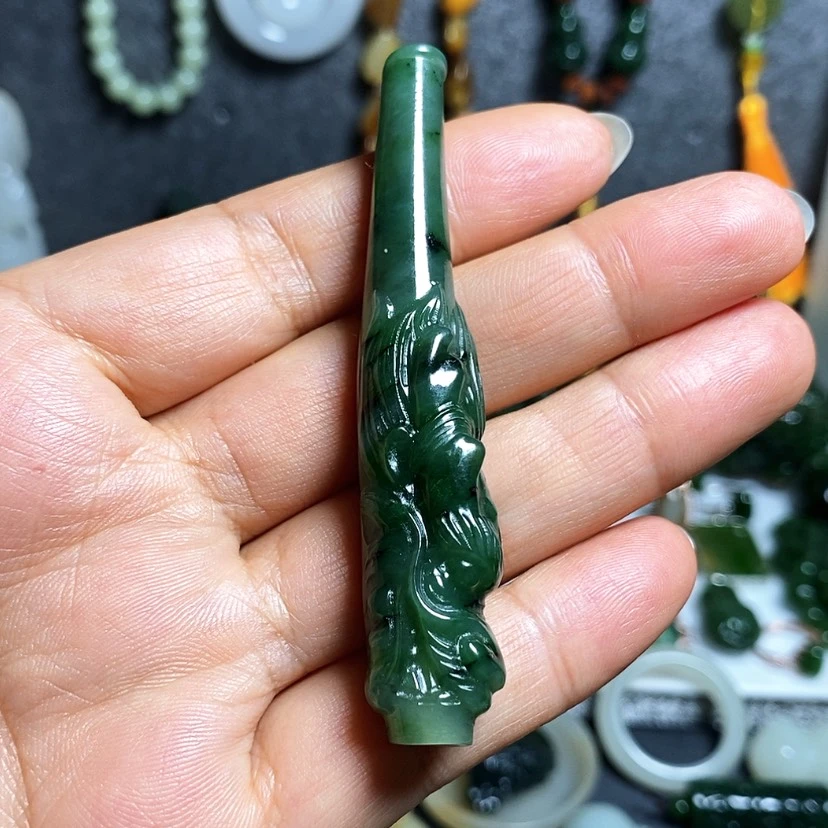 【闪购商品】颈饰未镶嵌和田玉
