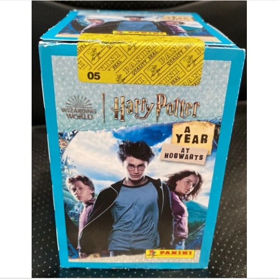 帕尼尼哈利波特霍格沃兹一周年、2022霍格沃茨学院、女巫与巫师贴纸