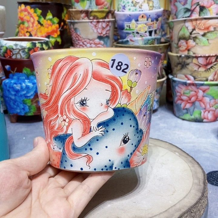 景德镇艺术手绘作品