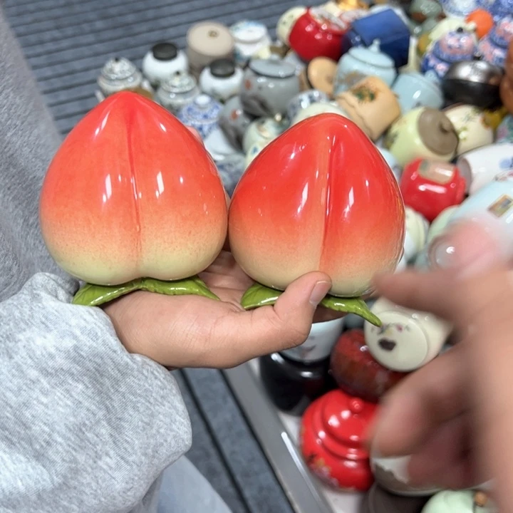 茶叶罐陶瓷家用储物罐轻微瑕疵品介意勿拍