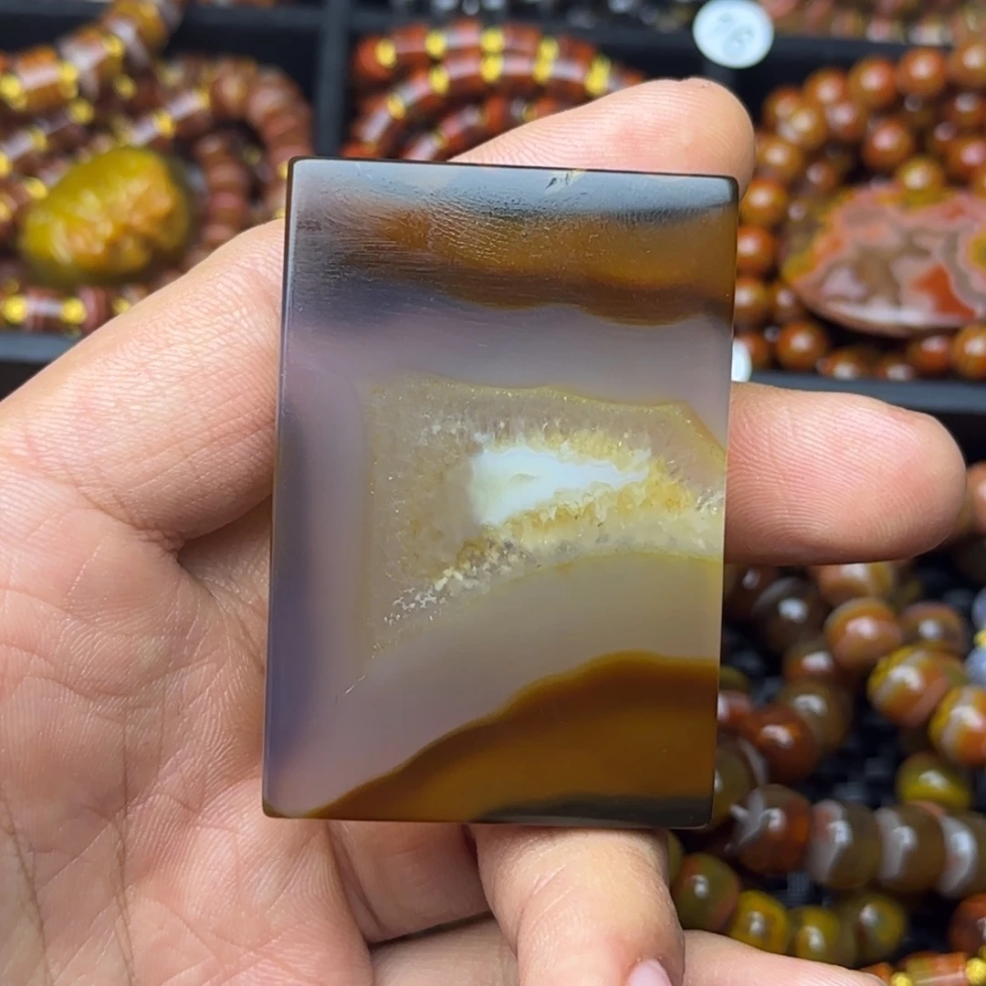 玛瑙/玉髓未镶嵌手链