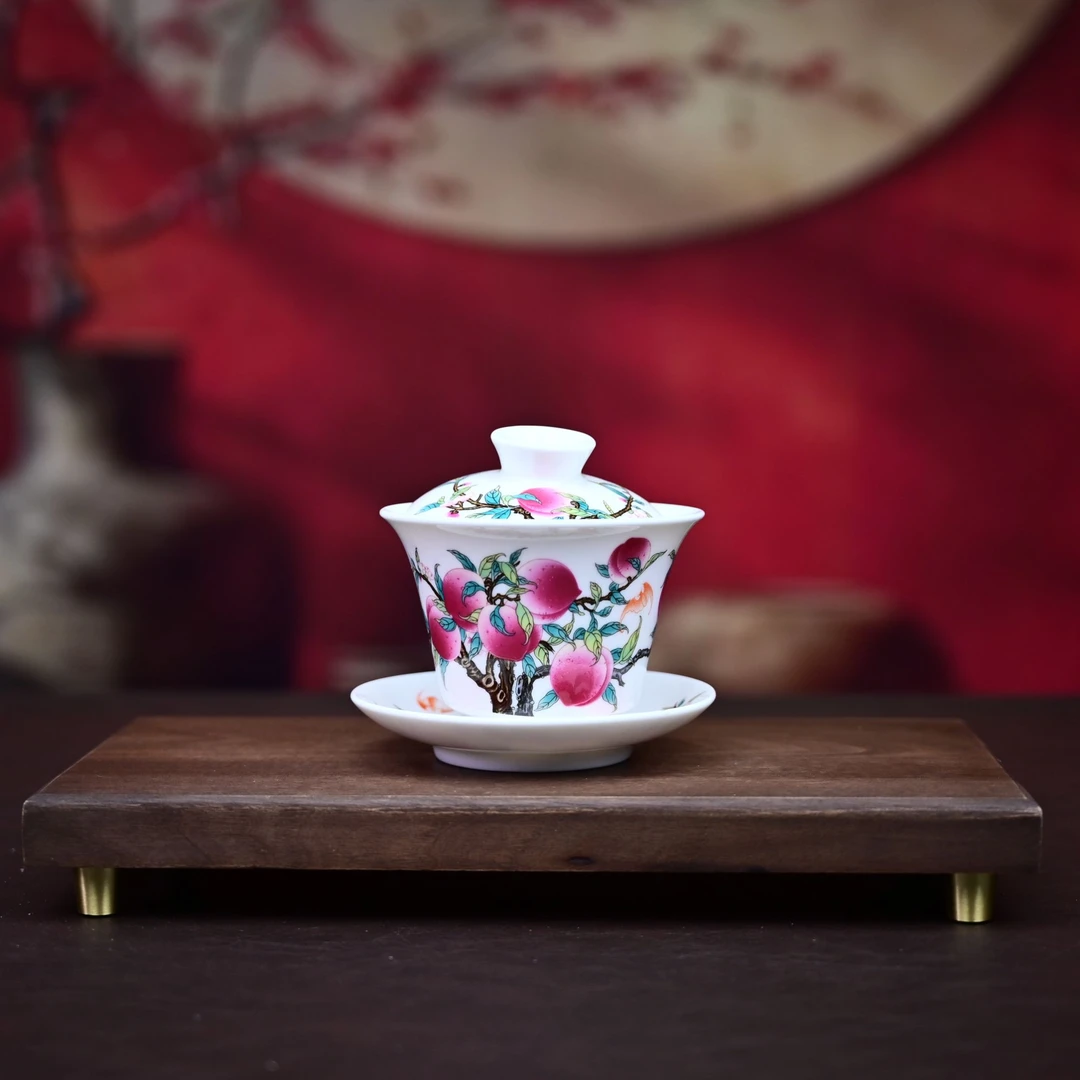 1S九桃悬停 三才盖碗 W5