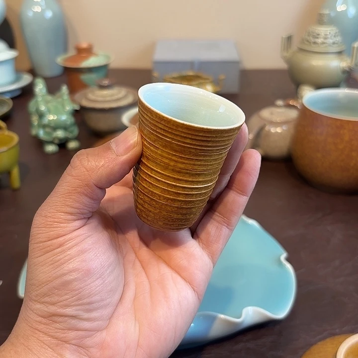 瓷片龙泉青瓷福利青瓷