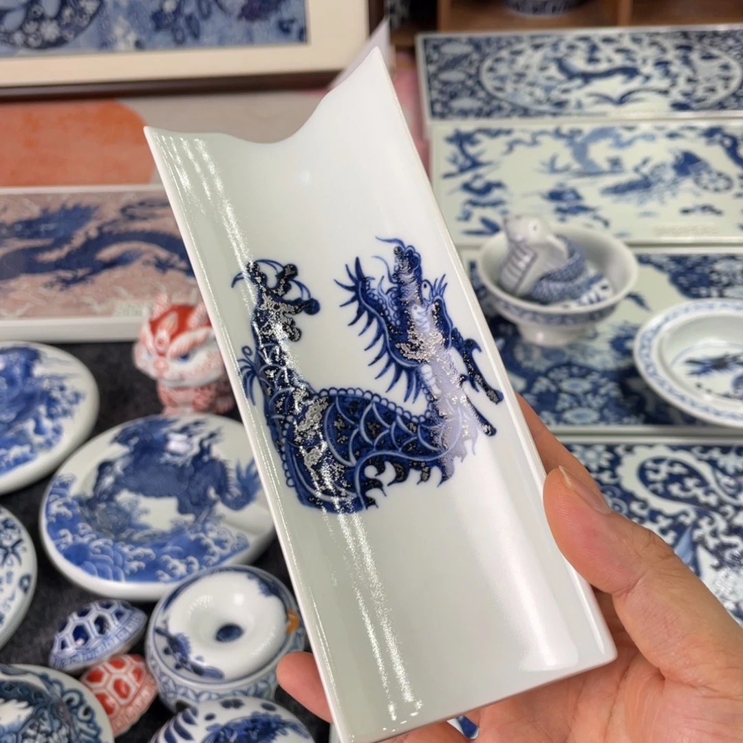 景德镇陶瓷手工手绘