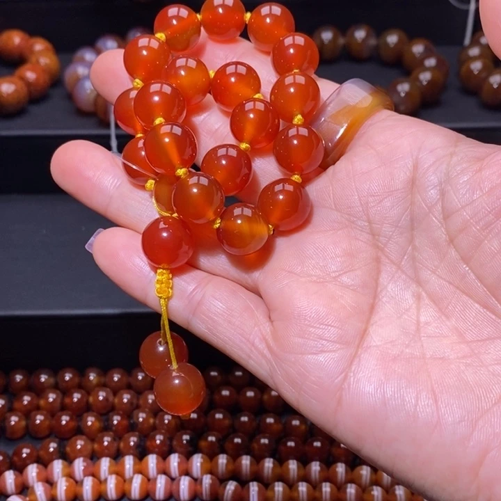 玛瑙/玉髓手链未镶嵌