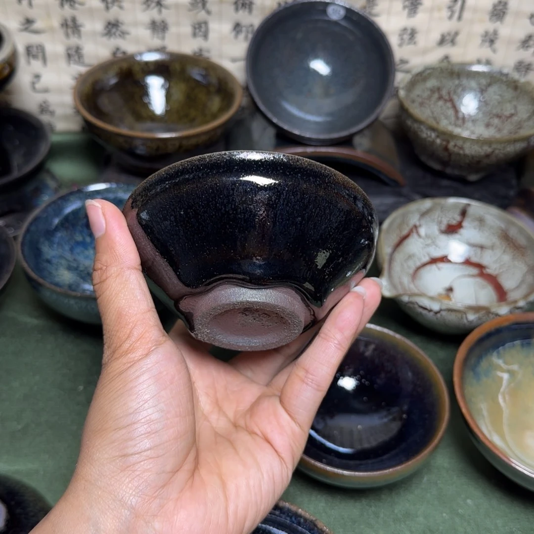 茶盏微*98 璞韵潭龙窑柴烧