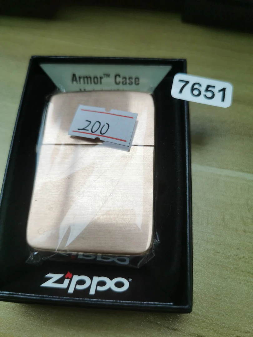 Zippo打火机回血23B光板41-7651