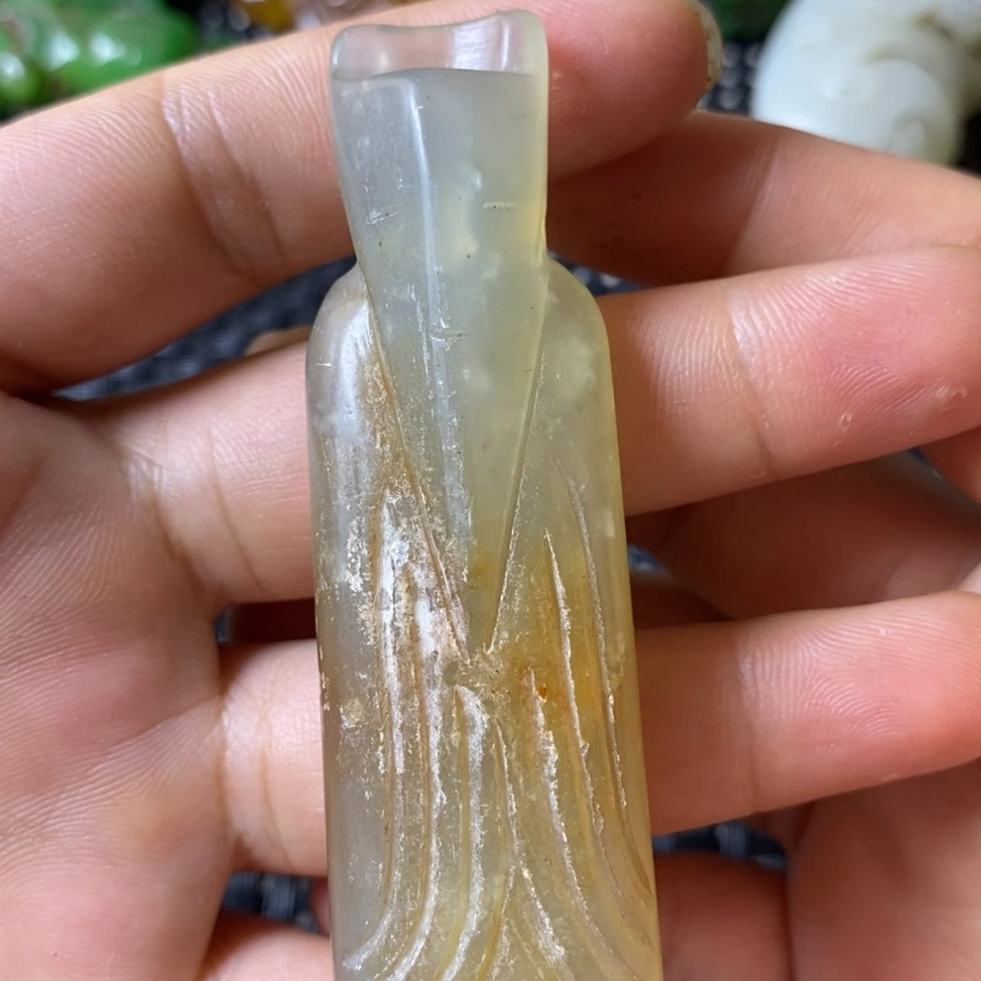 未镶嵌和田玉（糖玉）挂件