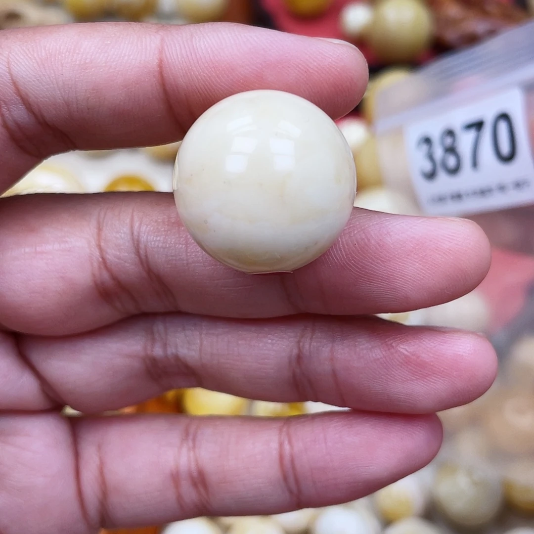 蜜蜡未镶嵌珠宝奇石粉23