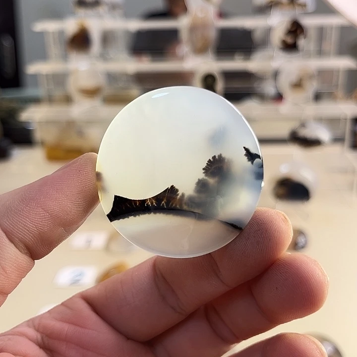 玛瑙/玉髓吊坠(不含链)未镶嵌