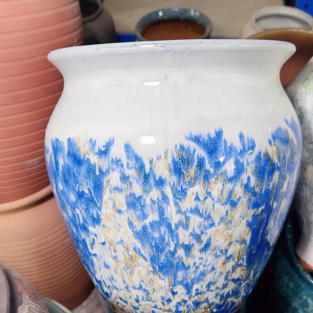 花盆紫砂高27口25……