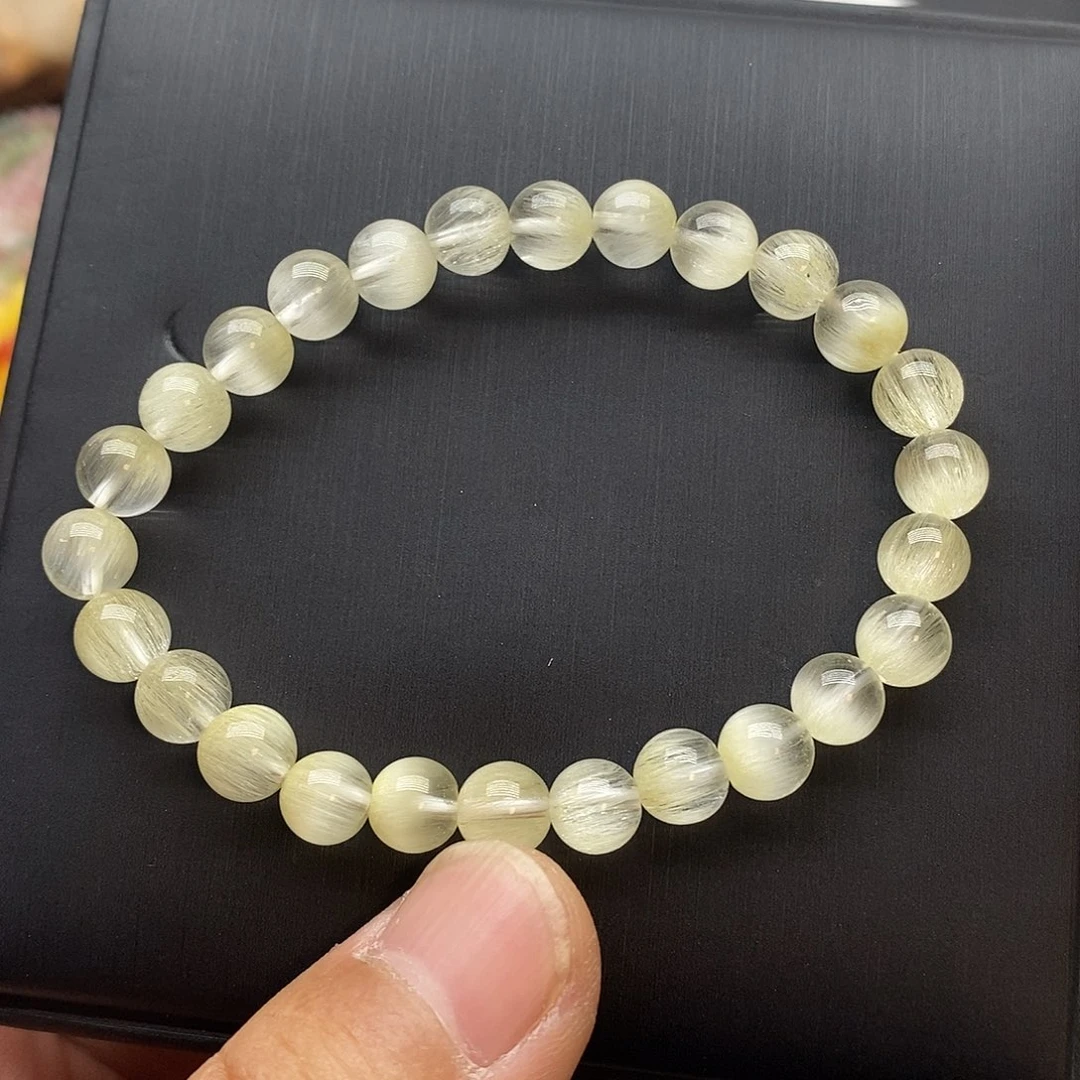 水晶手串未镶嵌……