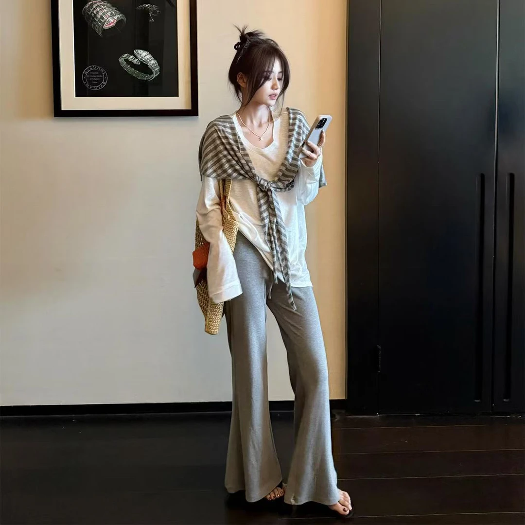 （801-835）2025夏季新款辣妹风韩版轻职风时尚百搭套装设计感薄款