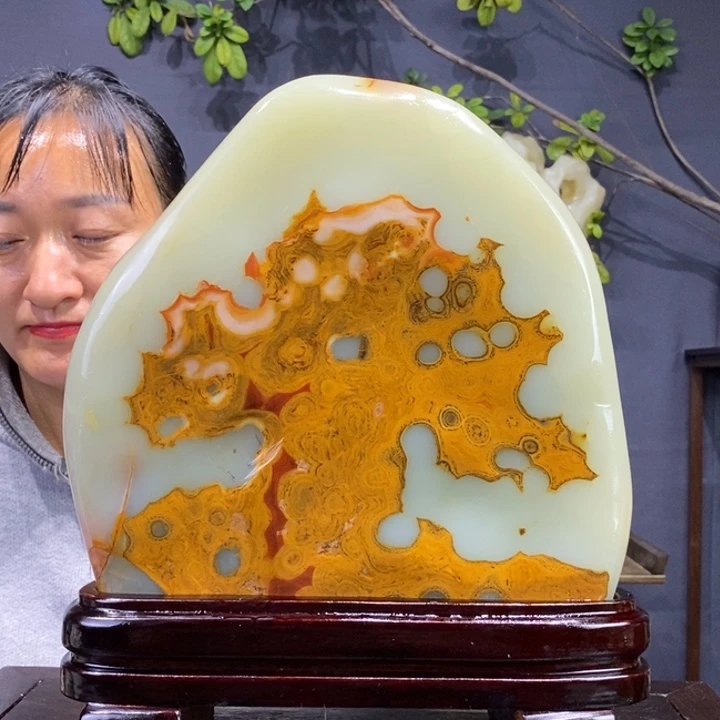 石材精品古青石摆件