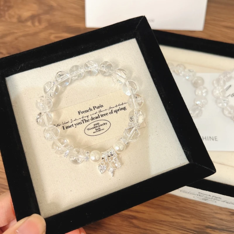 X562【雪域]碎冰冰手链高端轻奢手串多样性发一