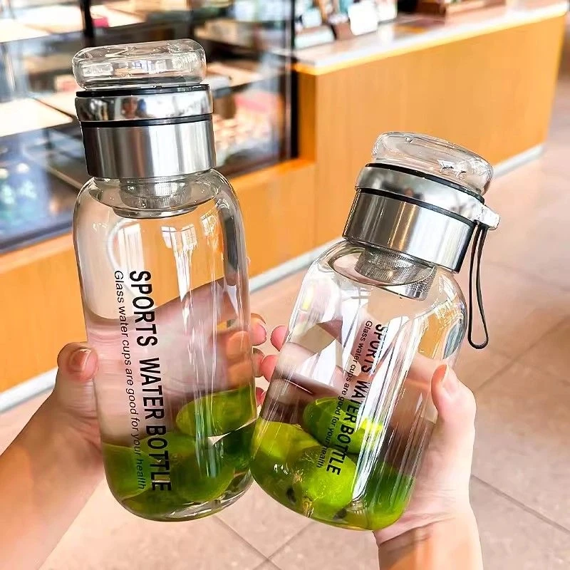 德国吨吨玻璃杯耐高温泡茶水分离带茶仓大容量加厚高硼硅2025新款