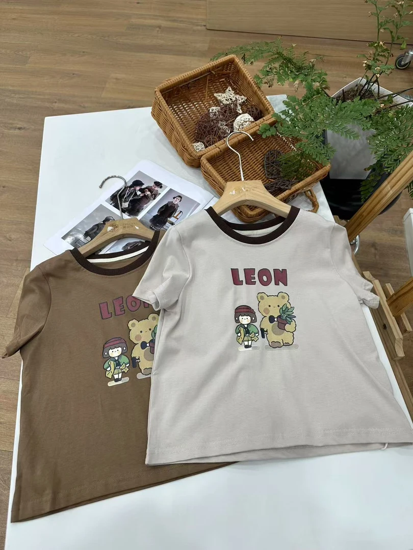 2153夏季中童短袖T恤L